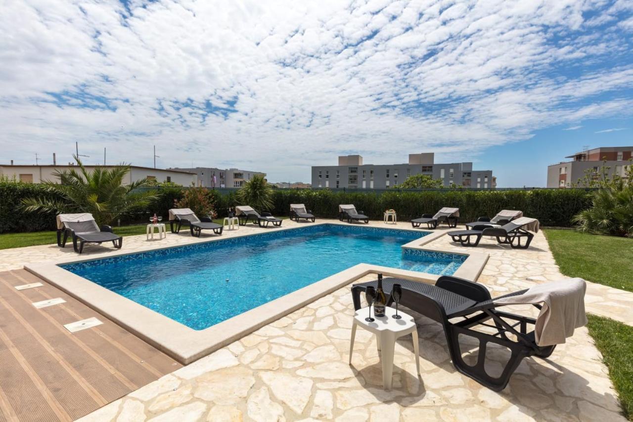 Sunny Garden Adria Apartment Сплит Екстериор снимка